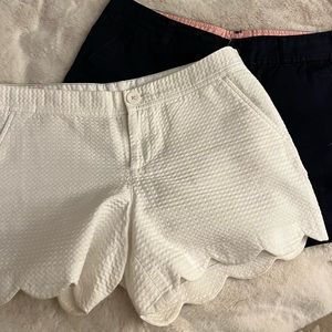 Lilly Pulitzer 2 Pair Shorts